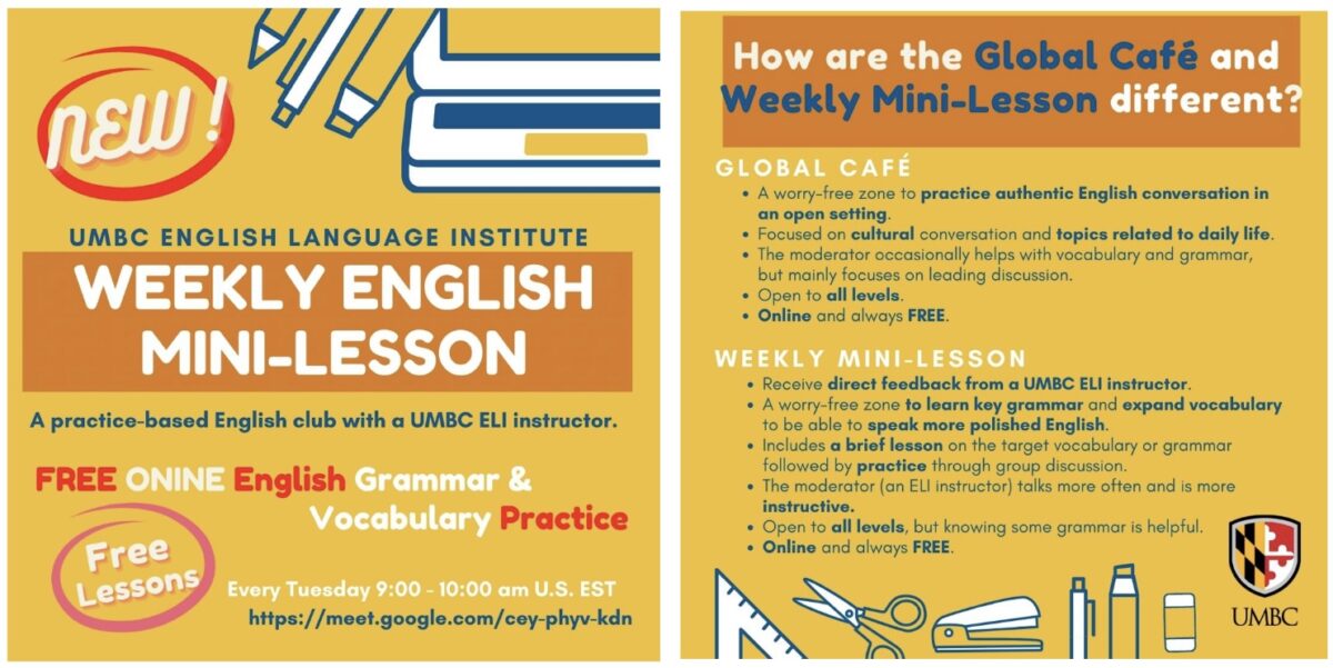 FREE Weekly English Mini-Lesson