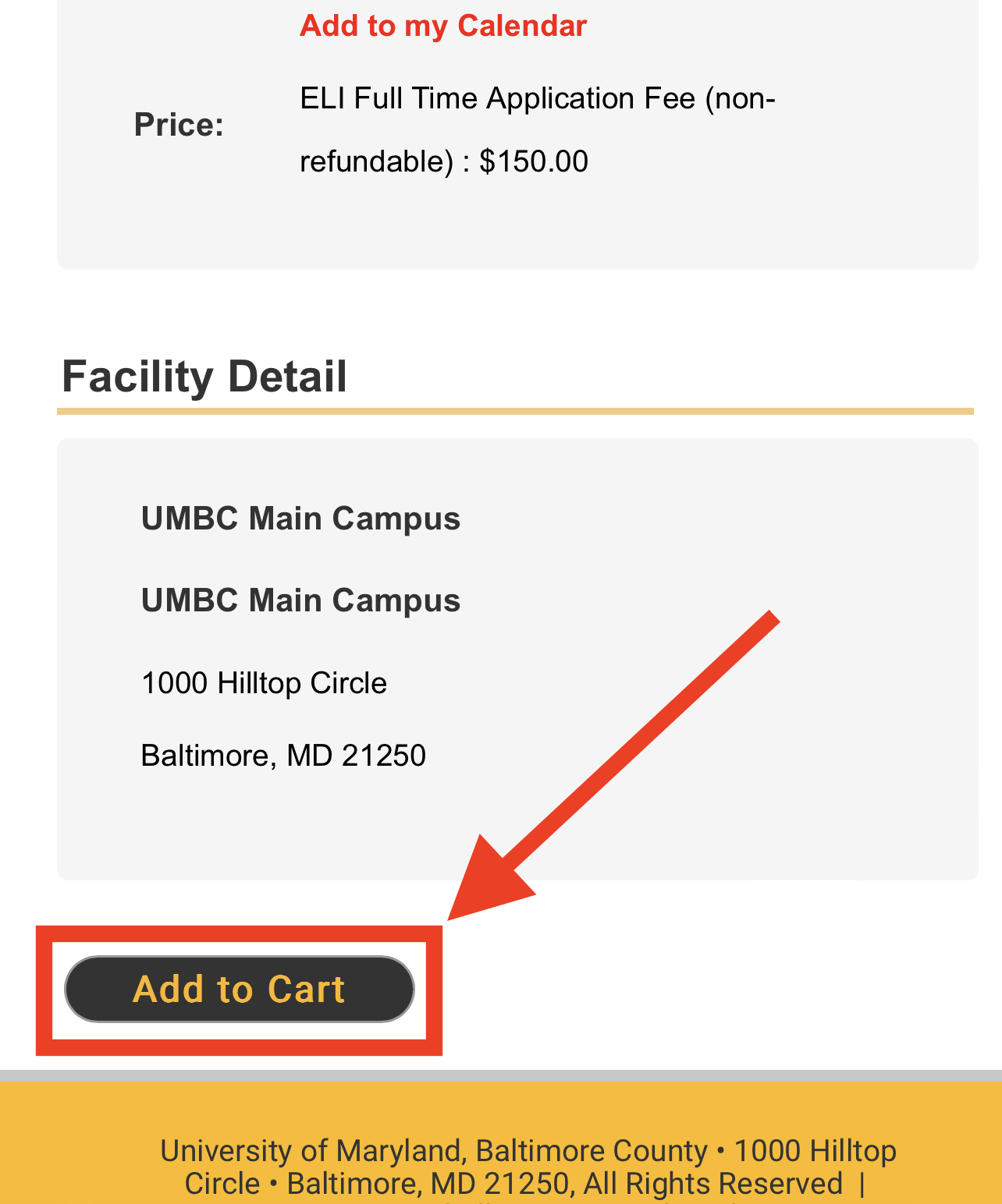 How to Apply English Language Institute UMBC